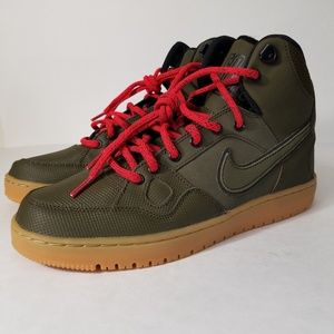 (Mens) nike son of force mid winter